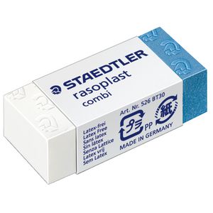 Staedtler Rasoplast Combi Erasers 3 Pack