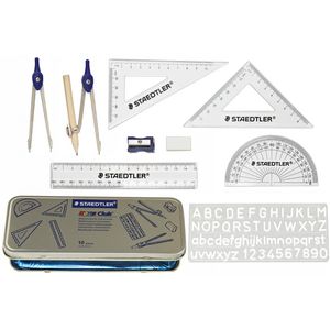 Staedtler Noris Club Maths Set 10 Piece