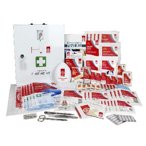 St John Ambulance National Wall Mount First Aid Kit