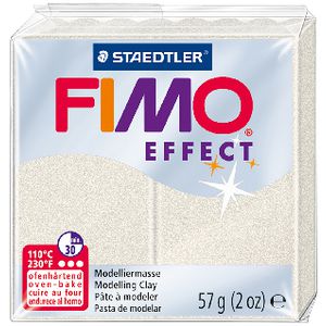 Staedtler FIMO Effect Modelling Clay Metallic Pearl 57g