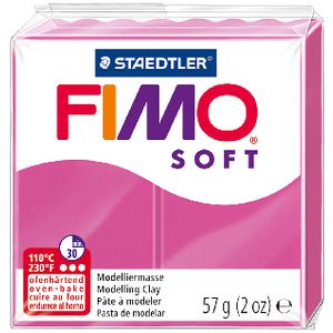 Staedtler FIMO Soft Standard Block Raspberry 57g