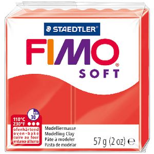 Staedtler FIMO Soft Standard Block Indigo Red 57g