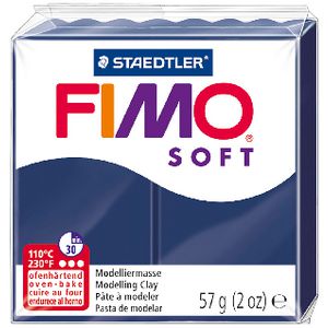 Staedtler FIMO Soft Standard Block Windsor Blue 57g