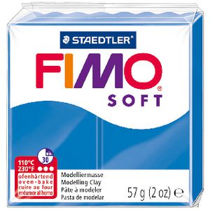Staedtler FIMO Soft Standard Block Pacific Blue 57g