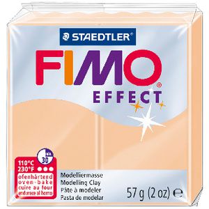 Staedtler FIMO Effect Modelling Clay Pastel Peach 57g