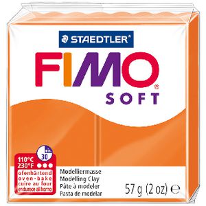 Staedtler FIMO Soft Standard Block Tangerine 57g