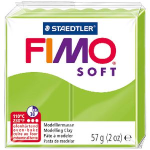 Staedtler FIMO Soft Standard Block Apple Green 57g