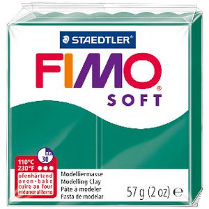 Staedtler FIMO Soft Standard Block Emerald 57g
