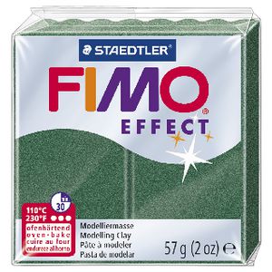 Staedtler FIMO Effect Modelling Clay Metallic Opal Green 57g