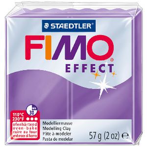 Staedtler FIMO Effect Modelling Clay Translucent Purple 57g