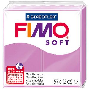 Staedtler FIMO Soft Standard Block Lavender 57g