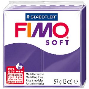 Staedtler FIMO Soft Standard Block Plum 57g