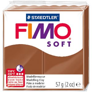 Staedtler FIMO Soft Standard Block Caramel 57g