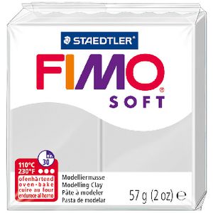 Staedtler FIMO Soft Standard Block Dolphin Grey 57g