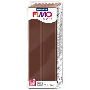 Staedtler FIMO Soft Large Block Chocolate 350g