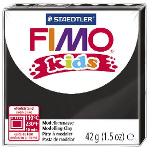 Staedtler FIMO Modelling Clay 42g Black