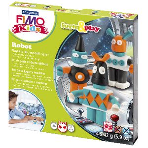 Staedtler FIMO Form and Play Robot Set