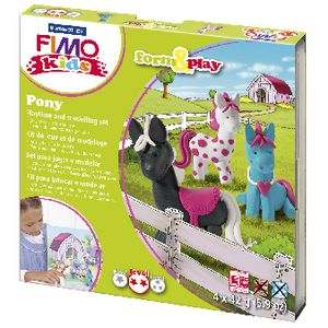 Staedtler FIMO Form and Play Pony Set