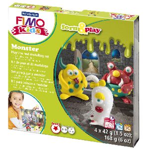 Staedtler FIMO Form and Play Monster Set