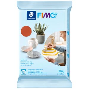 Staedtler FIMO Air Basic Modelling Clay Terracotta 500g
