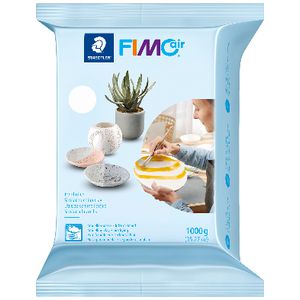Staedtler FIMO Air Basic Modelling Clay 1kg White