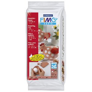 Staedtler FIMO Air Basic Modelling Clay Light Terracotta 1kg