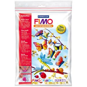 Staedtler FIMO Clay Moulds Butterflies