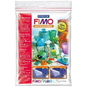 Staedtler FIMO Texture Sheets Oriental and Meadow