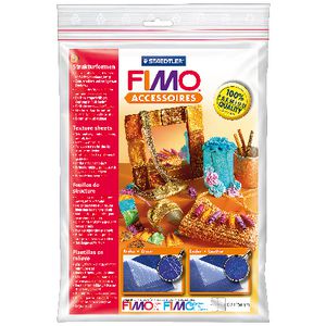 Staedtler FIMO Texture Sheets Croco and Leather