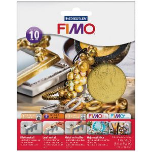 Staedtler FIMO Gold Leaf Metal 10 Sheets