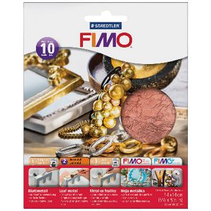 Staedtler FIMO Copper Leaf Metal 10 Sheets
