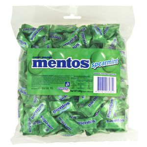 Mentos Spearmint Individual Wrapped 200 Pack