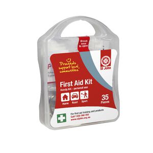 St John Ambulance Handy First Aid Kit