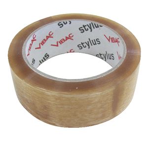 Vibac 36mm x 75m Packaging Tape Clear