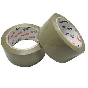 Vibac 48mm x 75m Packaging Tape Brown