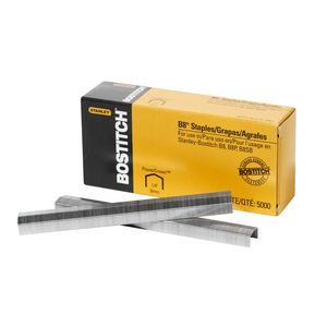 Stanley Bostitch 6 mm B8 Staples 5000 Pack