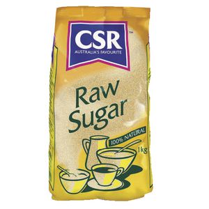CSR Raw Sugar 1kg
