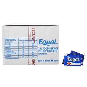 Equal Sachets 750 Pack