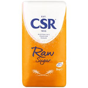 CSR Raw Sugar 2kg