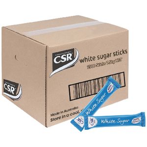 CSR White Sugar Stick 3g 2500 Pack