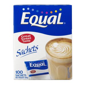 Equal Sachets 100 Pack