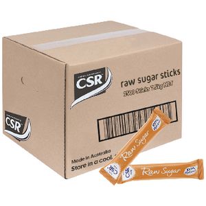 CSR Raw Sugar Stick 3g 2500 Pack