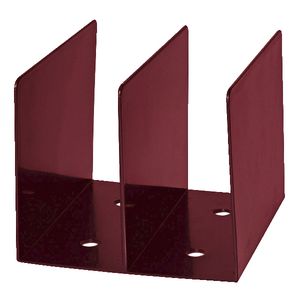 Esselte SWS Book Rack Burgundy