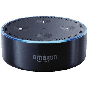 Amazon Echo Dot (2nd Gen) Black