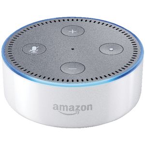 Amazon Echo Dot (2nd Gen) White