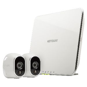 Netgear Arlo Security System + 2 HD Wireless Cameras VMS3230