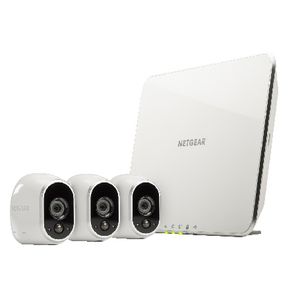 Netgear Arlo Security System + 3 HD Wireless Cameras VMS3330
