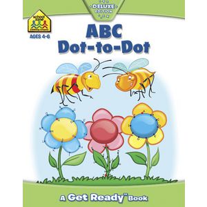 School Zone Dot-to-Dot Book