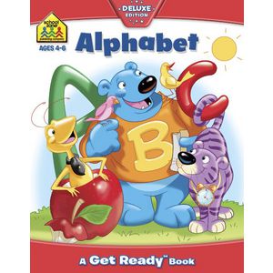 School Zone Alphabet Book