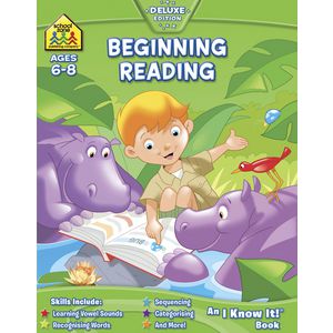 School Zone Beginning Reading Book